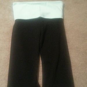 Victoria secret pink yoga capri