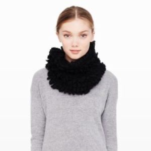 Club Monaco Black Infinity Scarf