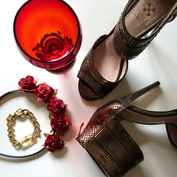 Vince Camuto Shoes - Vince Camuto Thick Strap Sandals Heels