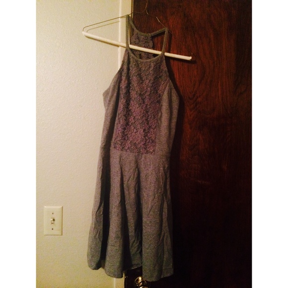 Gray Abercrombie & Fitch dress - Picture 1 of 4