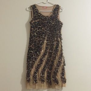 Animal prints dress