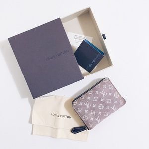 Authentic Louis Vuitton Zippy Coin Purse Sepia