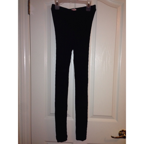 Cable Knit Leggings