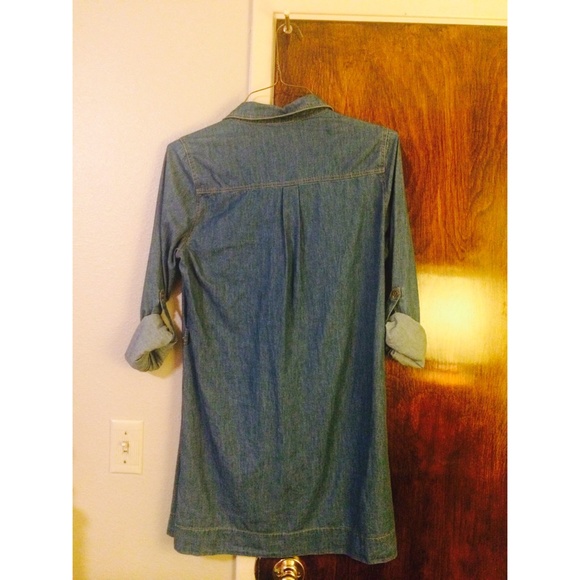 Forever 21 Denim Dress/Cardigan - Picture 2 of 3