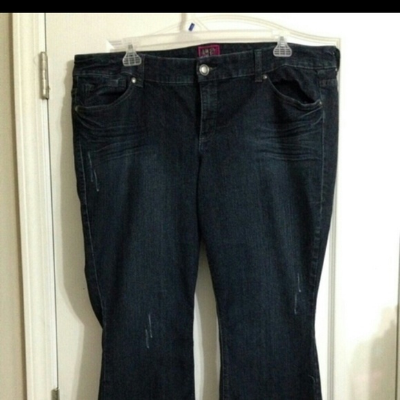 NWOT Dark Wash Torrid Jeans-custom @appatte49