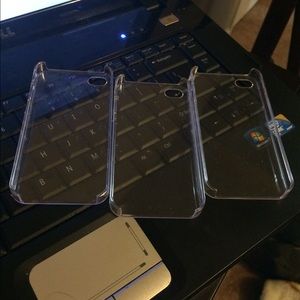 Clear cases for iPhone 4/4s