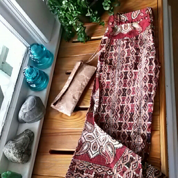 Tribal print pants