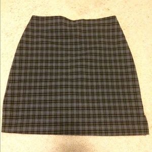 ✨Plaid mini skirt✨