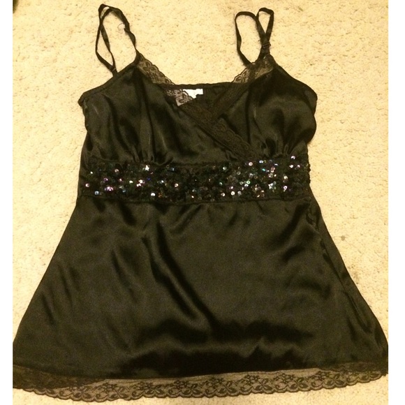 ✨silk tank top✨
