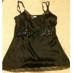 ✨silk tank top✨
