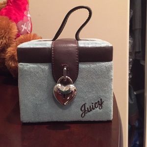 Juicy couture velour jewelry box