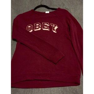 Small Obey sweater