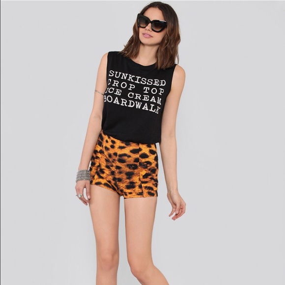Gypsy Warrior Summer High Low Crop Top