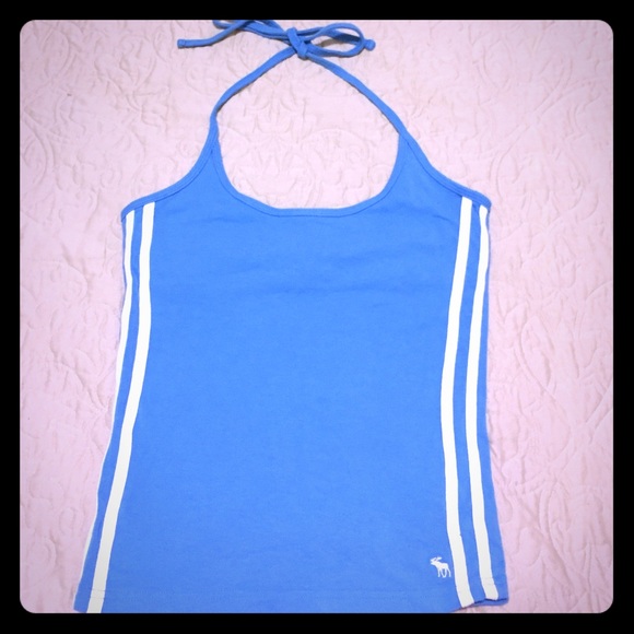 Gym halter top