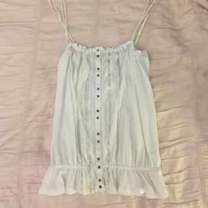 Abercrombie & Fitch White top