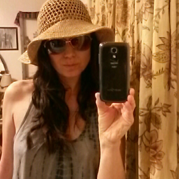 100% Raffia Woven Sun Hat