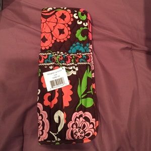 Vera Bradley straighten up & curl hair tool case