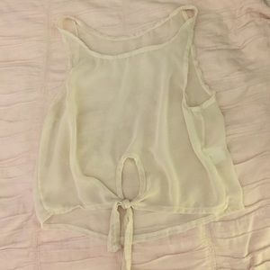 Brandy Melville white top