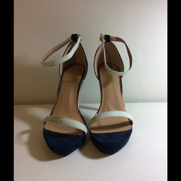 Minimalist strappy heels (still available)