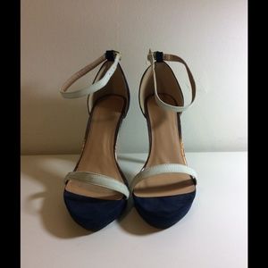 Minimalist strappy heels (still available)