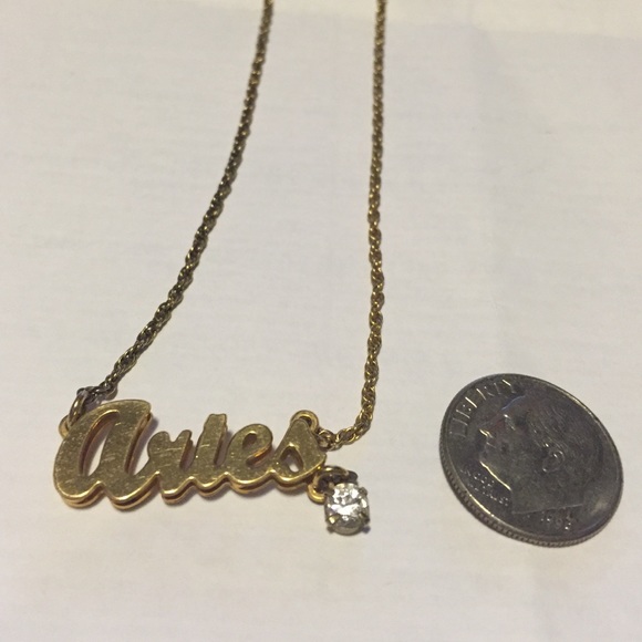 Aries Birthstone Necklace