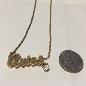 Aries Birthstone Necklace