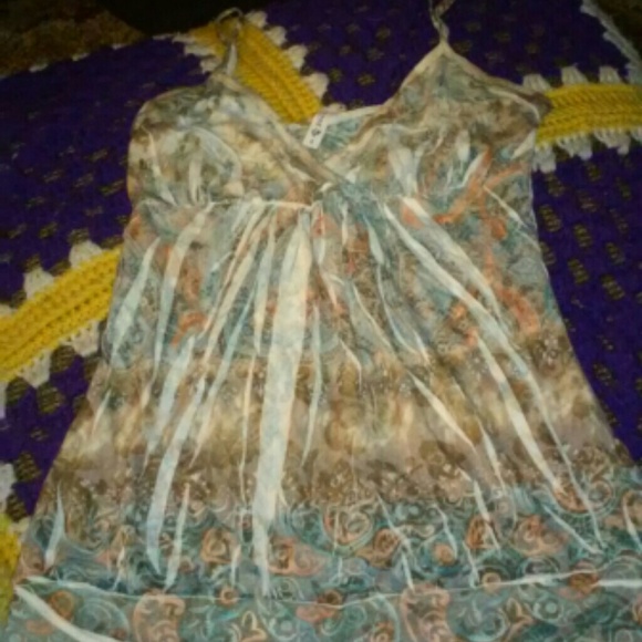 Spaghetti Strap Shirt