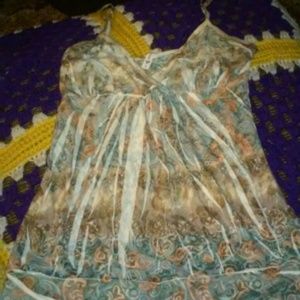 Spaghetti Strap Shirt