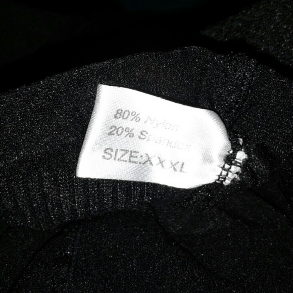 Body Shaper Garment  1 Only *Black* - Picture 3 of 4