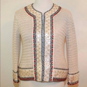 Authentic Tory Burch Donovan Jacket