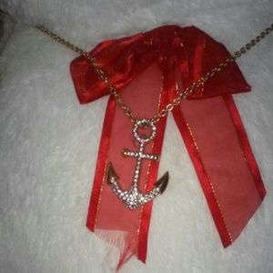 Anchor necklace