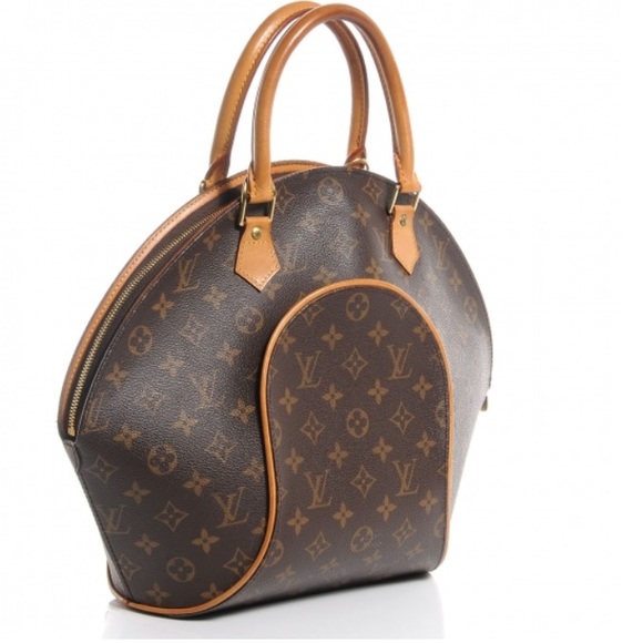 Authentic LOUIS VUITTON Monogram Ellipse MM - Picture 4 of 7