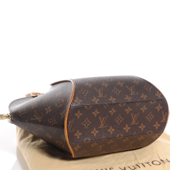 Authentic LOUIS VUITTON Monogram Ellipse MM - Picture 5 of 7