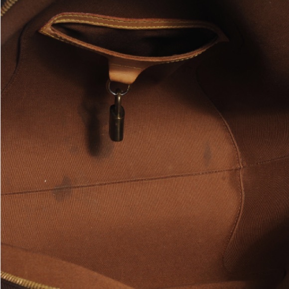 Authentic LOUIS VUITTON Monogram Ellipse MM - Picture 6 of 7