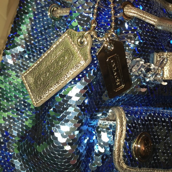 A brand new sequenced Coach backpack - Picture 2 of 4