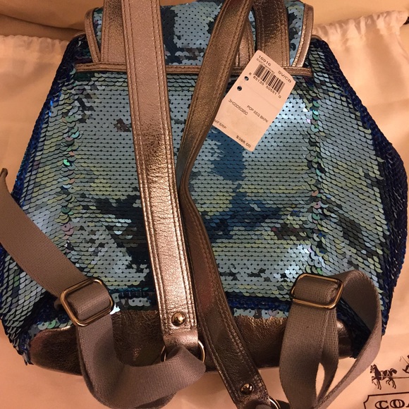A brand new sequenced Coach backpack - Picture 3 of 4