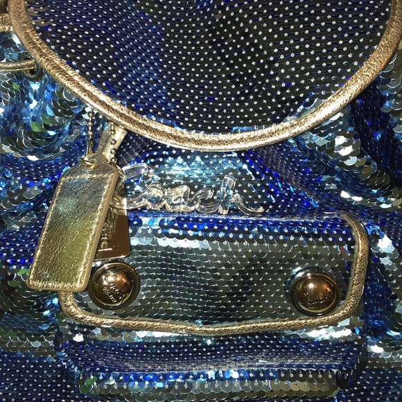 A brand new sequenced Coach backpack - Picture 4 of 4