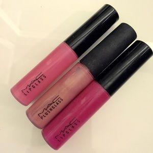 🚫SOLD🚫MAC Lipglass+Plushglass