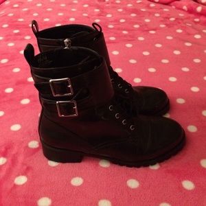Black H&M Boots