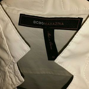 BCBGMaxAzria Tops - BCBGMAXAZRIA White Long Sleeve Dress Shirt BCBGMaxAzria Tops - BCBGMAXAZRIA White Long Sleeve Dress Shirt