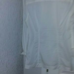 BCBGMaxAzria Tops - BCBGMAXAZRIA White Long Sleeve Dress Shirt BCBGMaxAzria Tops - BCBGMAXAZRIA White Long Sleeve Dress Shirt