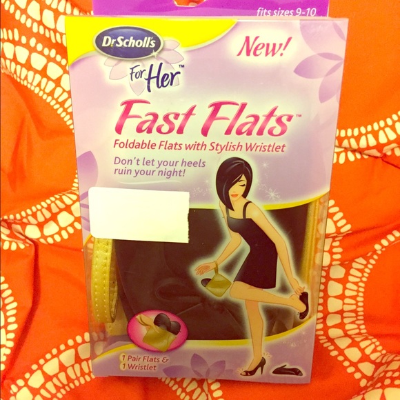 🎀Dr. Scholl's fast flat🎀