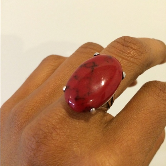 🚫SOLD🚫 Red Jasper Ring.