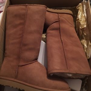UGG classic tall winter boots
