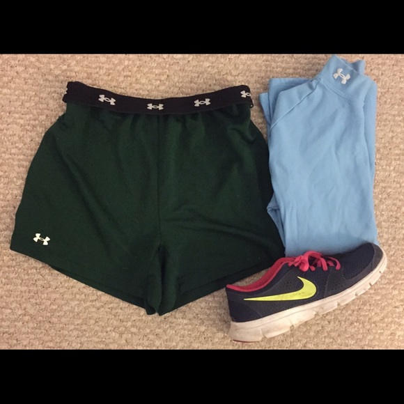 🎀SALE🎀 Under Armour Green Shorts