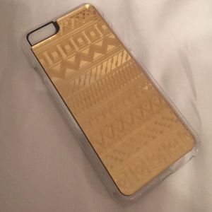 Gold Mirrored IPhone 6 case