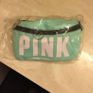 Fanny pack and sunglasses