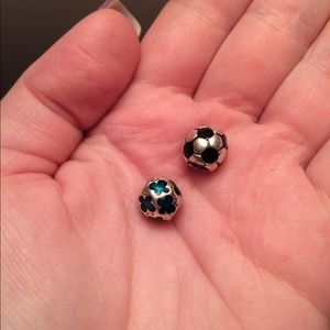 Two pandora charms