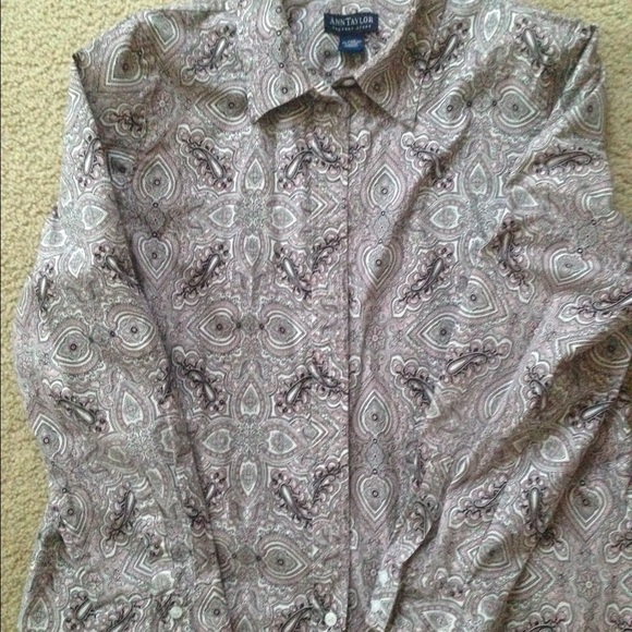 Ann Taylor petite size 14 blouse