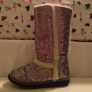glitter Paris blues generic UGGs